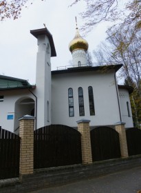 Елизарово. Церковь Державной иконы Божией Матери