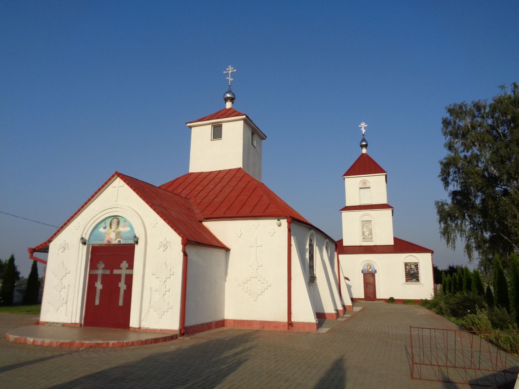 Малаховцы. Церковь Николая Чудотворца. фасады