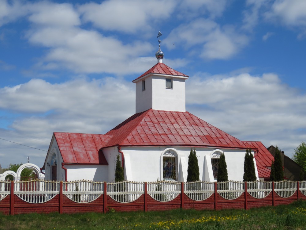 Малаховцы. Церковь Николая Чудотворца. фасады