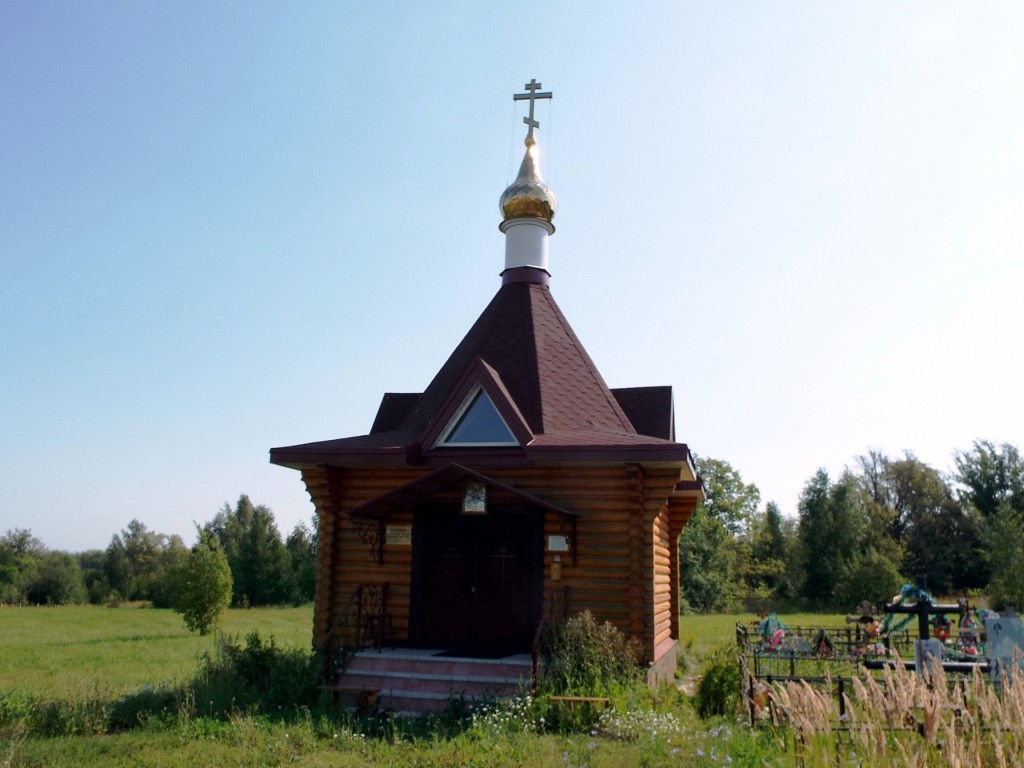 Верхний Услон. Часовня Казанской иконы Божией Матери. фасады, Западная сторона часовни