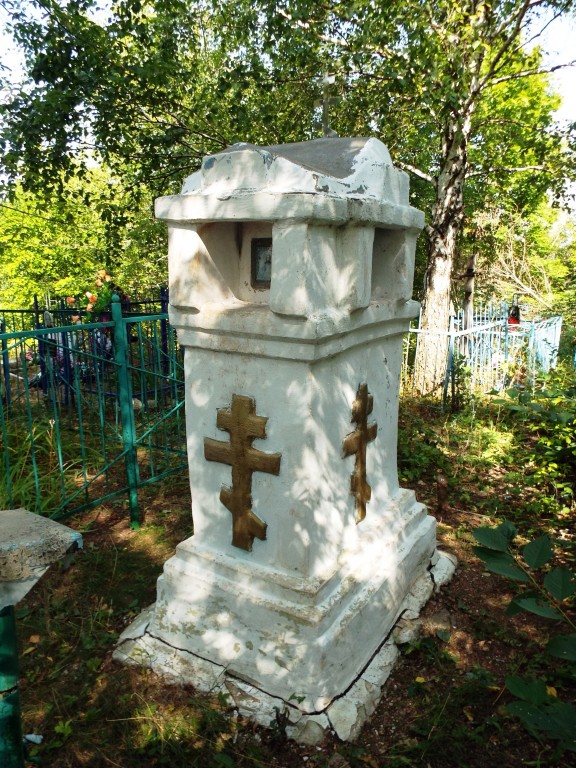 Часовенный столб, Антоновка (Камско-Устьинский район, Республика Татарстан). фасады