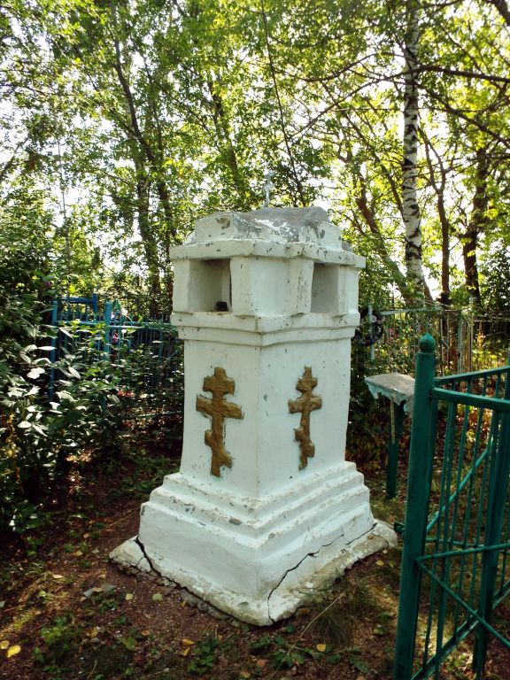 Часовенный столб, Антоновка (Камско-Устьинский район, Республика Татарстан). фасады