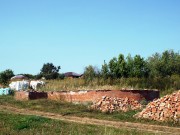 Церковь Покрова Пресвятой Богородицы (строящаяся), Выполненный фундамент. Работы не ведутся<br>, Ташёвка, Верхнеуслонский район, Республика Татарстан