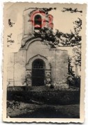 Церковь Благовещения Пресвятой Богородицы, Западный фасад. Фото 1941 г. с аукциона e-bay.de<br>, Дубосище, Глинковский район, Смоленская область
