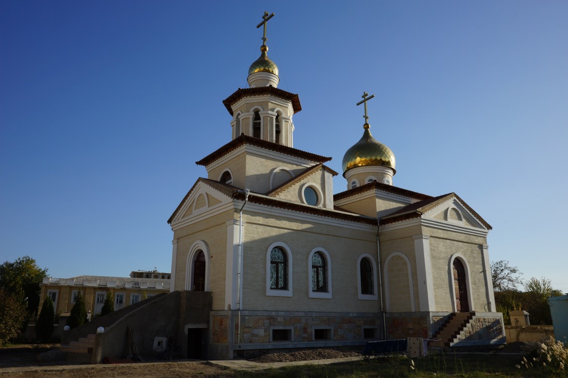 Церковь Иова Многострадального, Ургенч (Узбекистан, Прочие страны). фасады