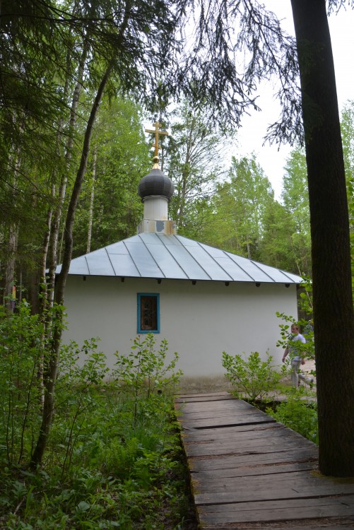 Часовня Цареградской иконы Божией Матери, Елизарово (Псковский район, Псковская область). фасады