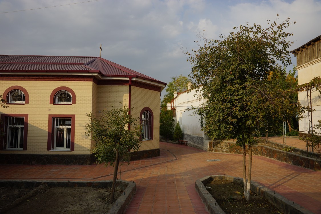 Церковь Георгия Победоносца, Самарканд (Узбекистан, Прочие страны). фасады