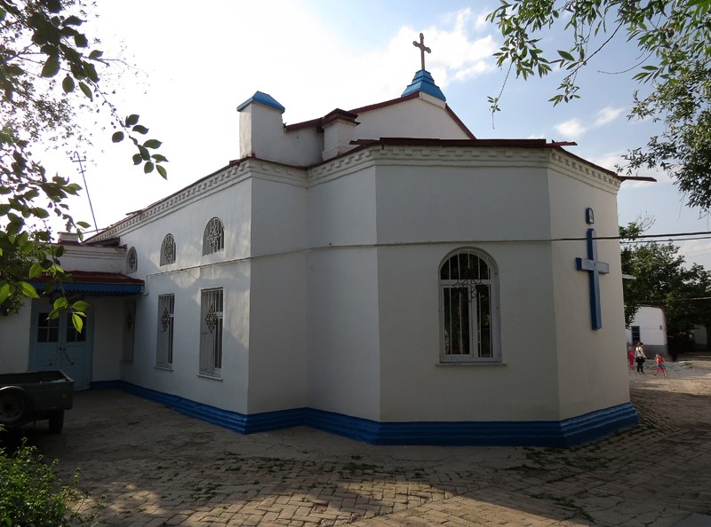 Церковь Георгия Победоносца, Самарканд (Узбекистан, Прочие страны). фасады