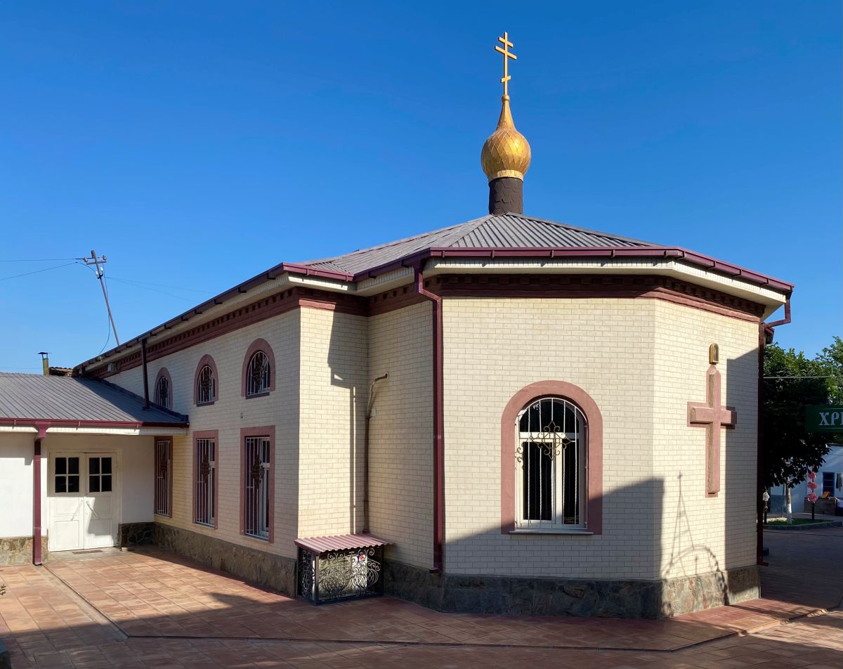 Церковь Георгия Победоносца, Самарканд (Узбекистан, Прочие страны). фасады, Вид с юго-востока
