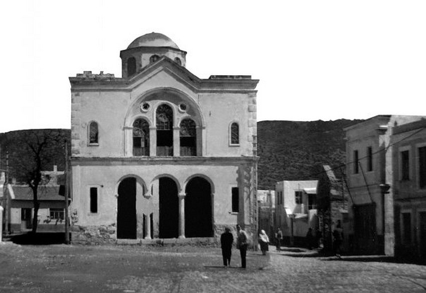 Церковь Николая Чудотворца, Бодрум (Мугла, Турция). архивная фотография, 1920-30 годы.