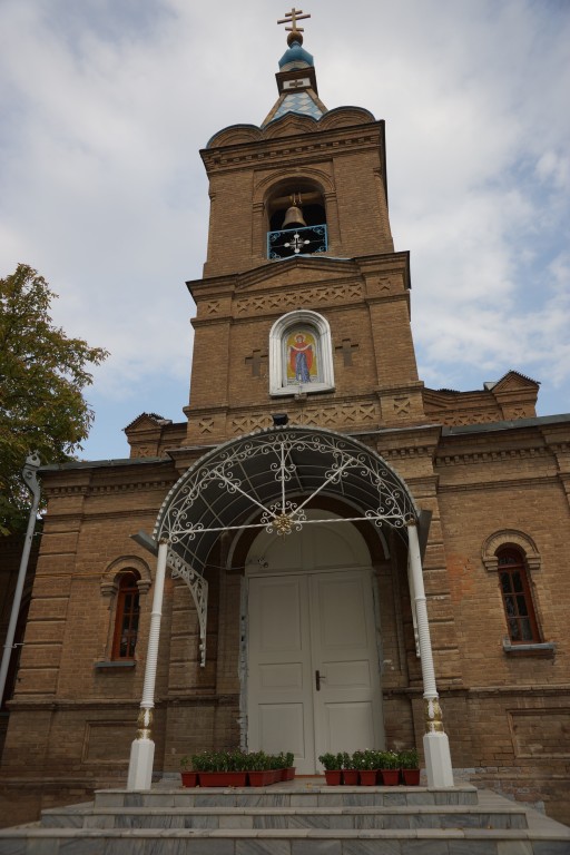 Самарканд. Церковь Покрова Пресвятой Богородицы. фасады