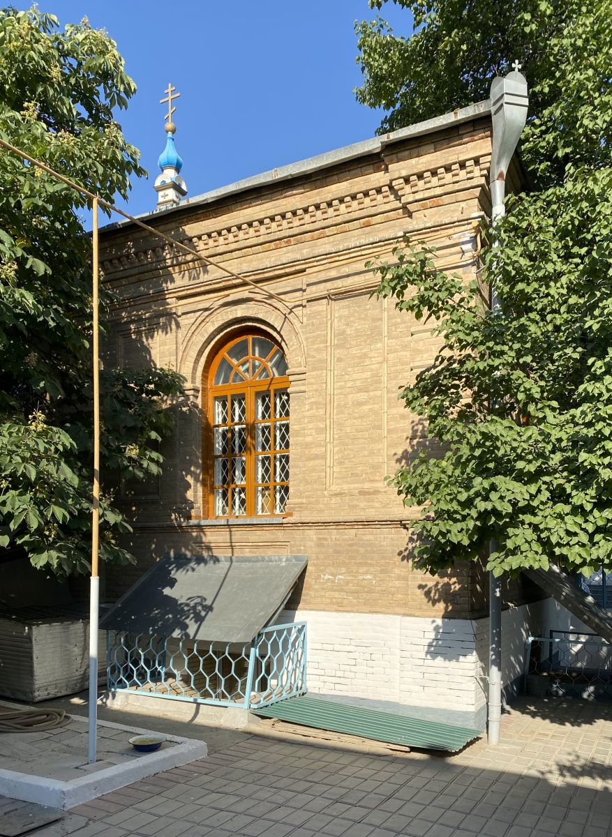 Церковь Покрова Пресвятой Богородицы, Самарканд (Узбекистан, Прочие страны). архитектурные детали, Северо-восточный угол