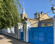 Церковь Покрова Пресвятой Богородицы, Вид с улицы с юго-востока<br>, Самарканд, Узбекистан, Прочие страны