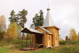 Каскесручей. Церковь Успения Пресвятой Богородицы