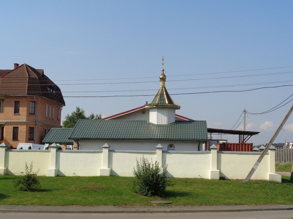 Елизаветинский женский монастырь. Часовня Смоленской иконы Божией Матери, Цнянка (Минский район, Беларусь, Минская область). фасады
