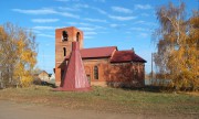 Церковь Казанской иконы Божией Матери,   Строящийся храм Казанской иконы Божией Матери в Твердилово Бузулукского района.<br>, Твердилово, Бузулукский район, Оренбургская область