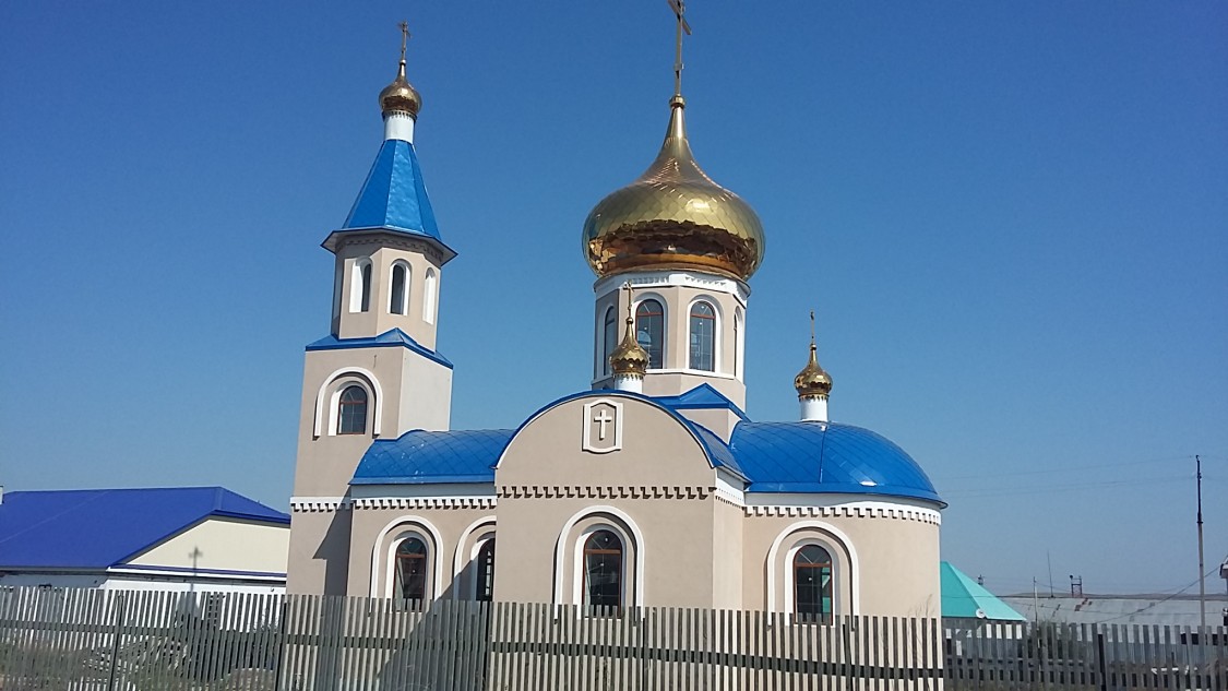 Церковь Смоленской иконы Божией Матери, Заглядино (Асекеевский район, Оренбургская область). фасады