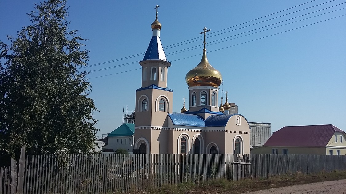Церковь Смоленской иконы Божией Матери, Заглядино (Асекеевский район, Оренбургская область). фасады
