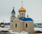 Церковь Смоленской иконы Божией Матери - Заглядино - Асекеевский район - Оренбургская область