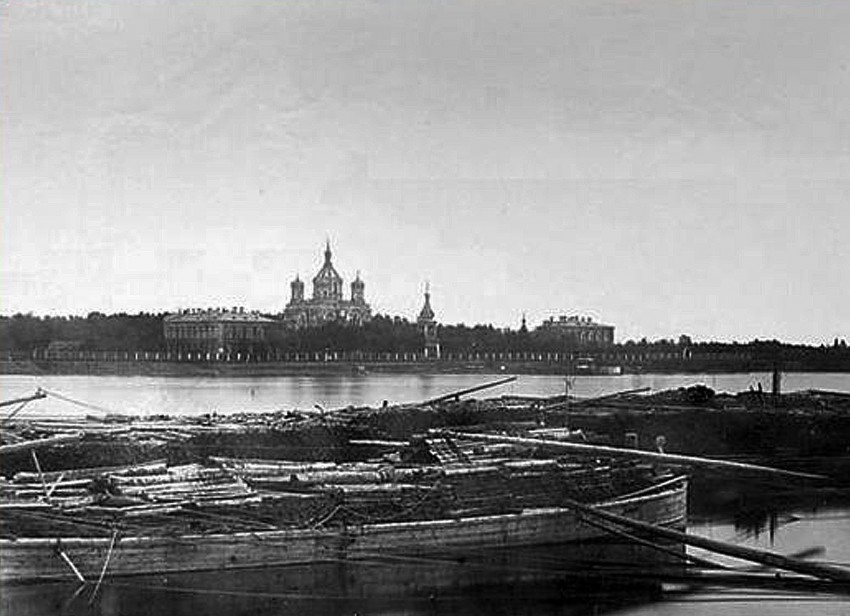 Киновия Александро-Невской лавры, Невский район (Санкт-Петербург, г. Санкт-Петербург). архивная фотография, фото с сайта citywalls.ru