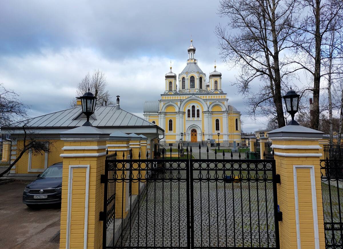 Киновия Александро-Невской лавры, Невский район (Санкт-Петербург, г. Санкт-Петербург). дополнительная информация