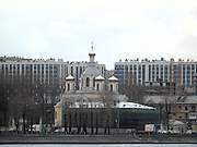 Невский район. Киновия Александро-Невской лавры