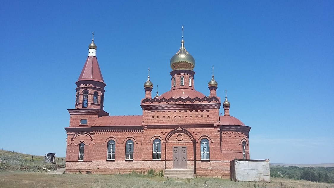 Кулагино. Церковь Николая Чудотворца (новая). фасады