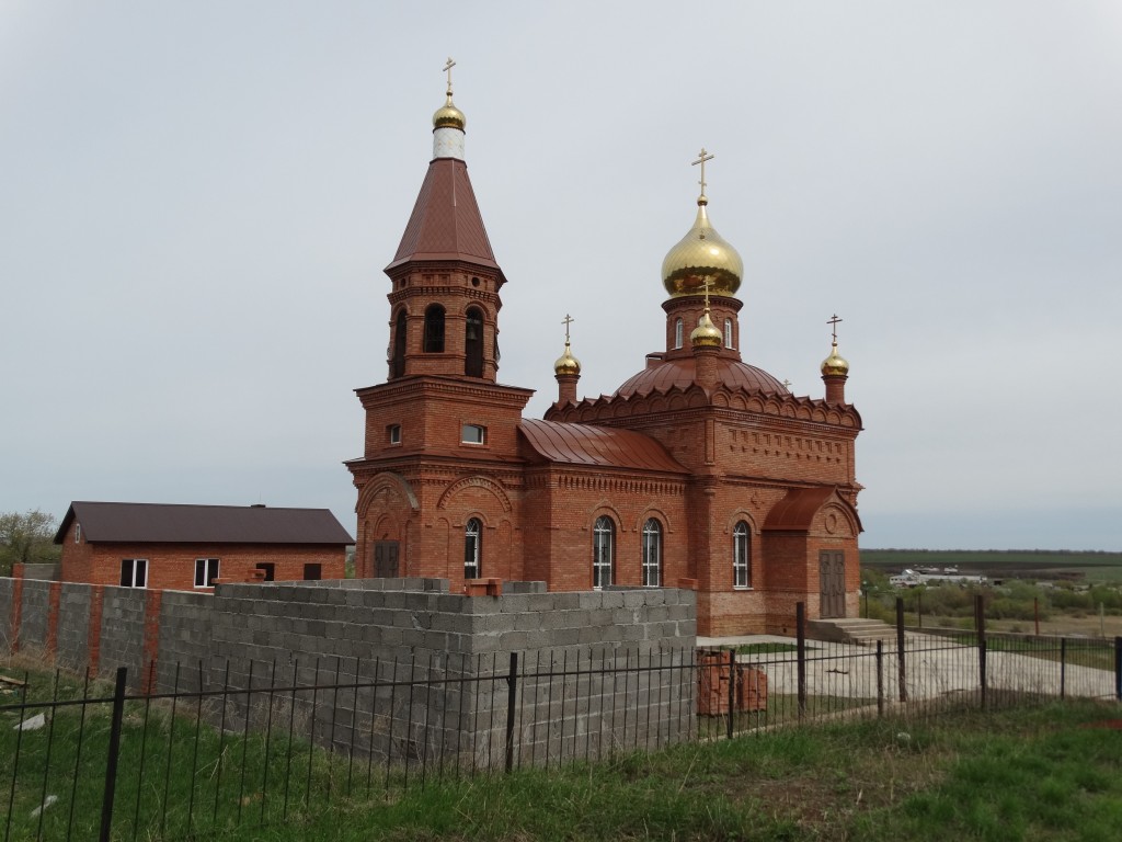 Церковь Николая Чудотворца (новая), Кулагино (Новосергиевский район, Оренбургская область). фасады