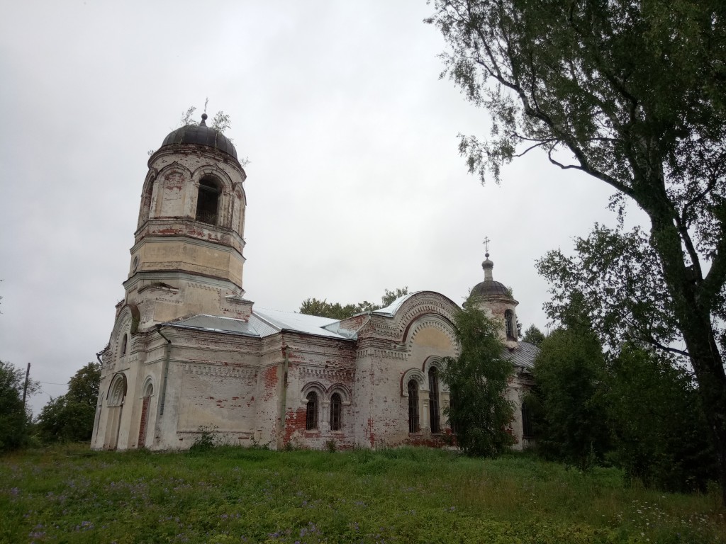 Петропавловское (Петропавловский погост). Церковь Петра и Павла. фасады