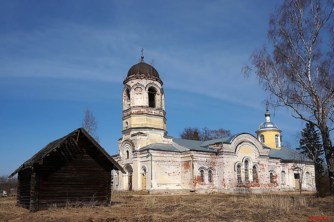 Церковь Петра и Павла, Петропавловское (Петропавловский погост) (Торжокский район и г. Торжок, Тверская область). фасады