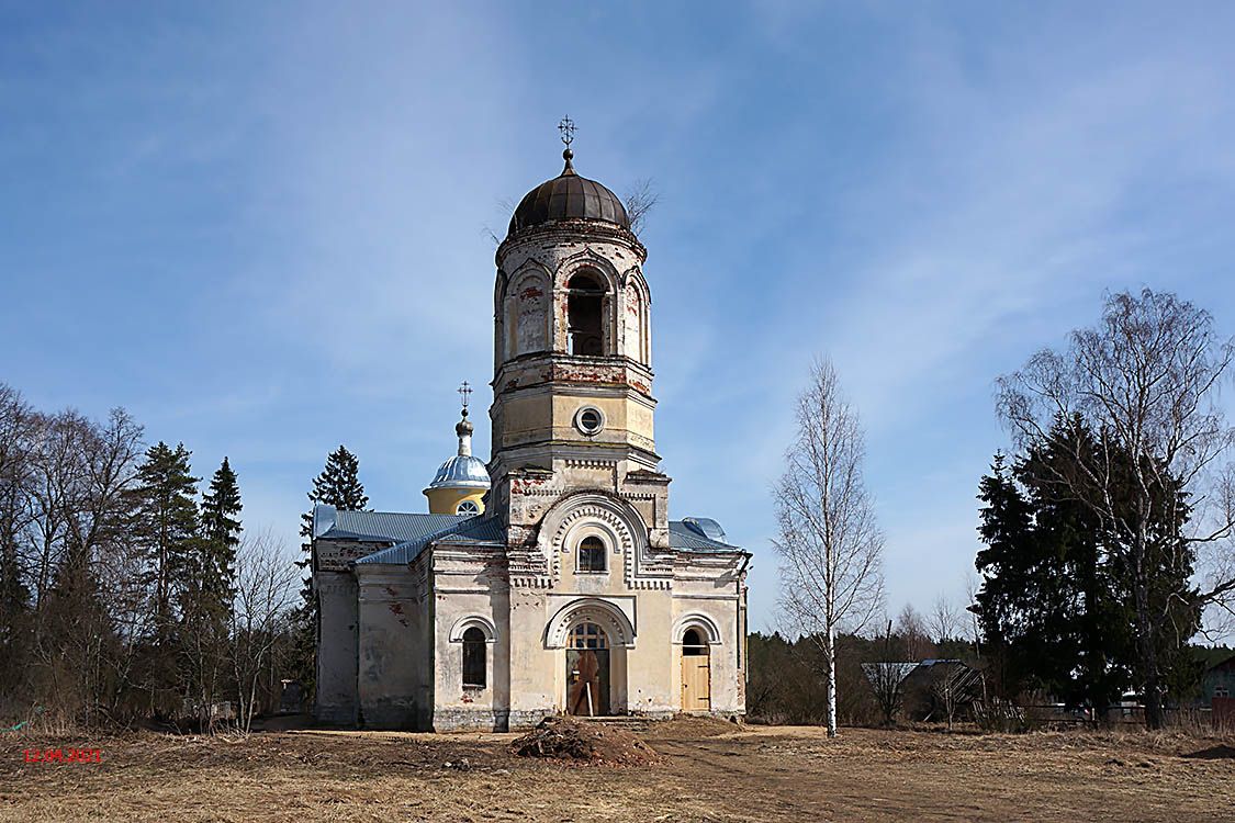 Церковь Петра и Павла, Петропавловское (Петропавловский погост) (Торжокский район и г. Торжок, Тверская область). фасады