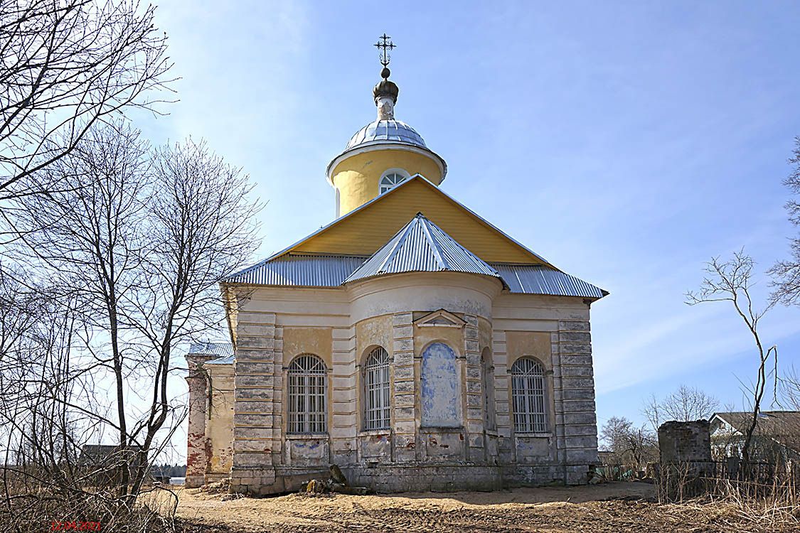 Церковь Петра и Павла, Петропавловское (Петропавловский погост) (Торжокский район и г. Торжок, Тверская область). фасады