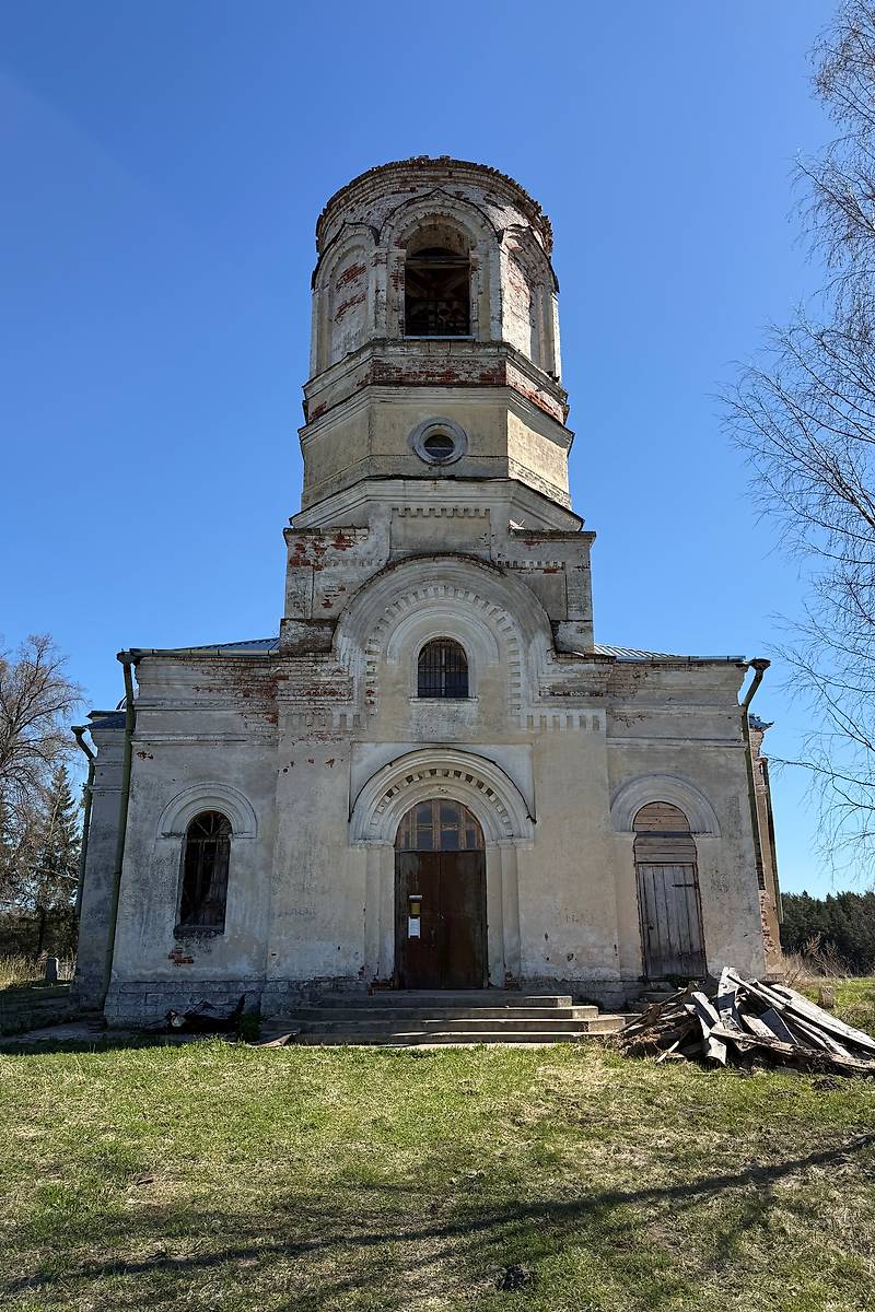 фасады. Церковь Петра и Павла, Петропавловское (Петропавловский погост) (Торжокский район и г. Торжок, Тверская область)