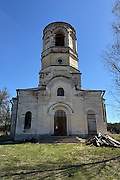 Петропавловское (Петропавловский погост). Петра и Павла, церковь Петропавловское (Петропавловский погост). Петра и Павла, церковь