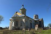 Петропавловское (Петропавловский погост). Петра и Павла, церковь Петропавловское (Петропавловский погост). Петра и Павла, церковь