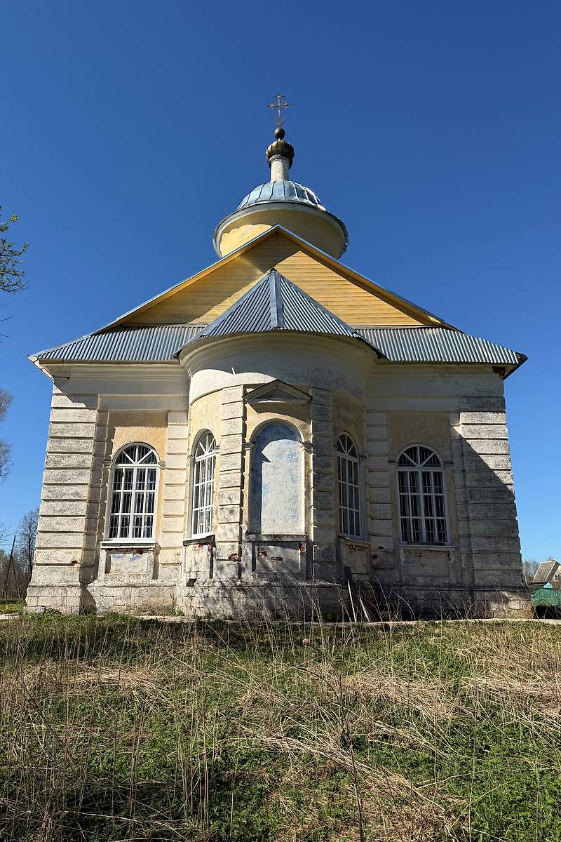 фасады. Церковь Петра и Павла, Петропавловское (Петропавловский погост) (Торжокский район и г. Торжок, Тверская область)