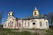 Петропавловское (Петропавловский погост). Петра и Павла, церковь Петропавловское (Петропавловский погост). Петра и Павла, церковь