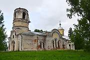 Церковь Петра и Павла - Петропавловское (Петропавловский погост) - Торжокский район и г. Торжок - Тверская область