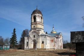 Петропавловское (Петропавловский погост). Церковь Петра и Павла