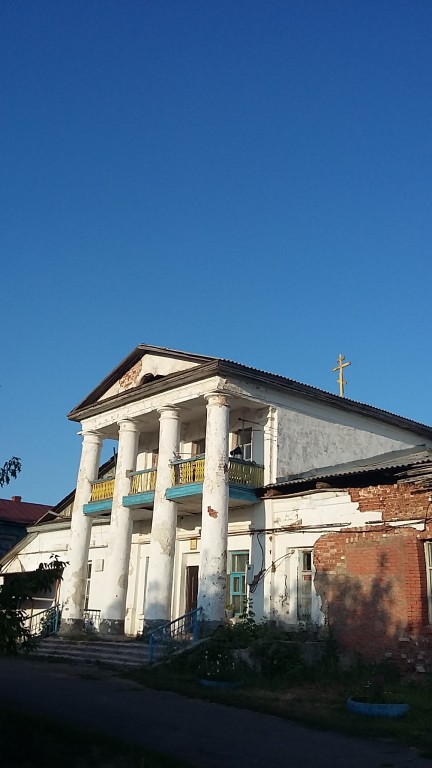 Церковь Казанской иконы Божией Матери, Пилюгино (Бугурусланский район, Оренбургская область). архитектурные детали