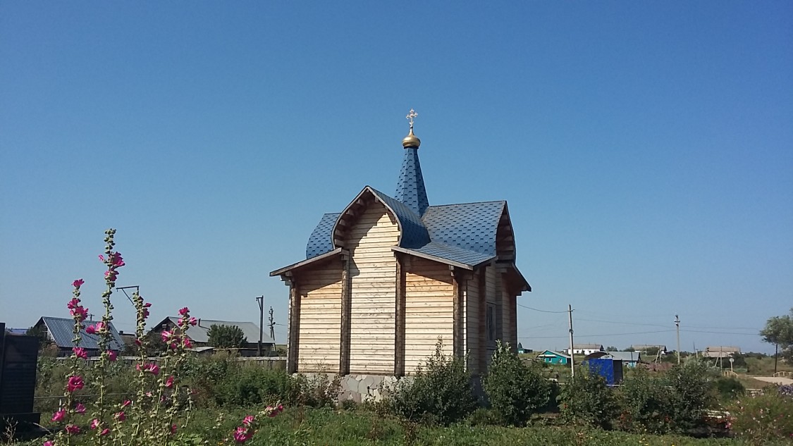 Козловка. Часовня Димитрия Донского. фасады