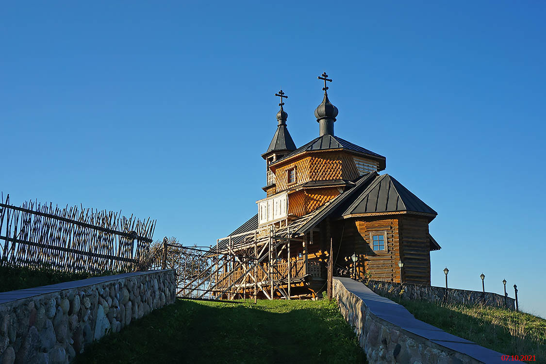 Церковь Флора и Лавра, Большие Светицы (Любытинский район, Новгородская область). фасады
