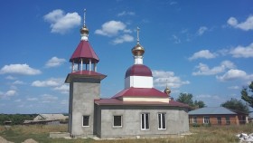 Жидиловка. Церковь Михаила Архангела