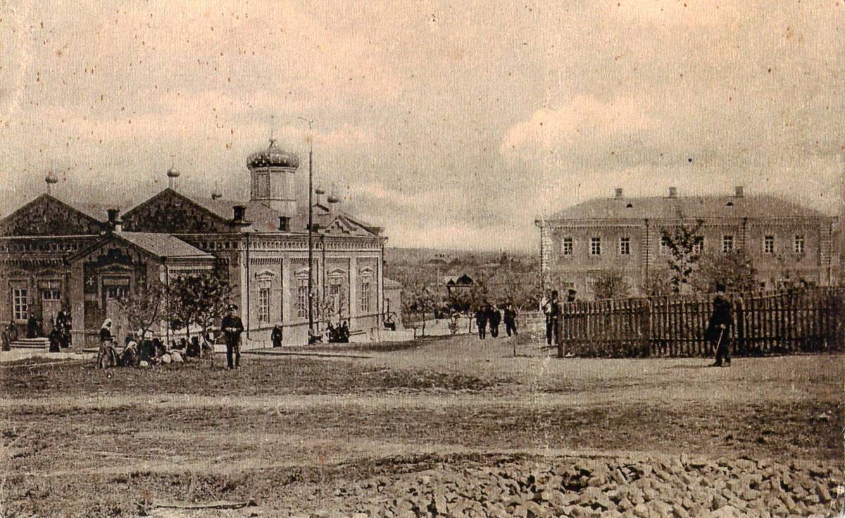 Покровский Феодосиевский мужской монастырь, Балта (Подольский район, Украина, Одесская область). архивная фотография, Дореволюционное фото