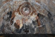 Церковь Варвары великомученицы, фреска конхи абсиды<br>, Хе, Самегрело и Земо-Сванетия, Грузия