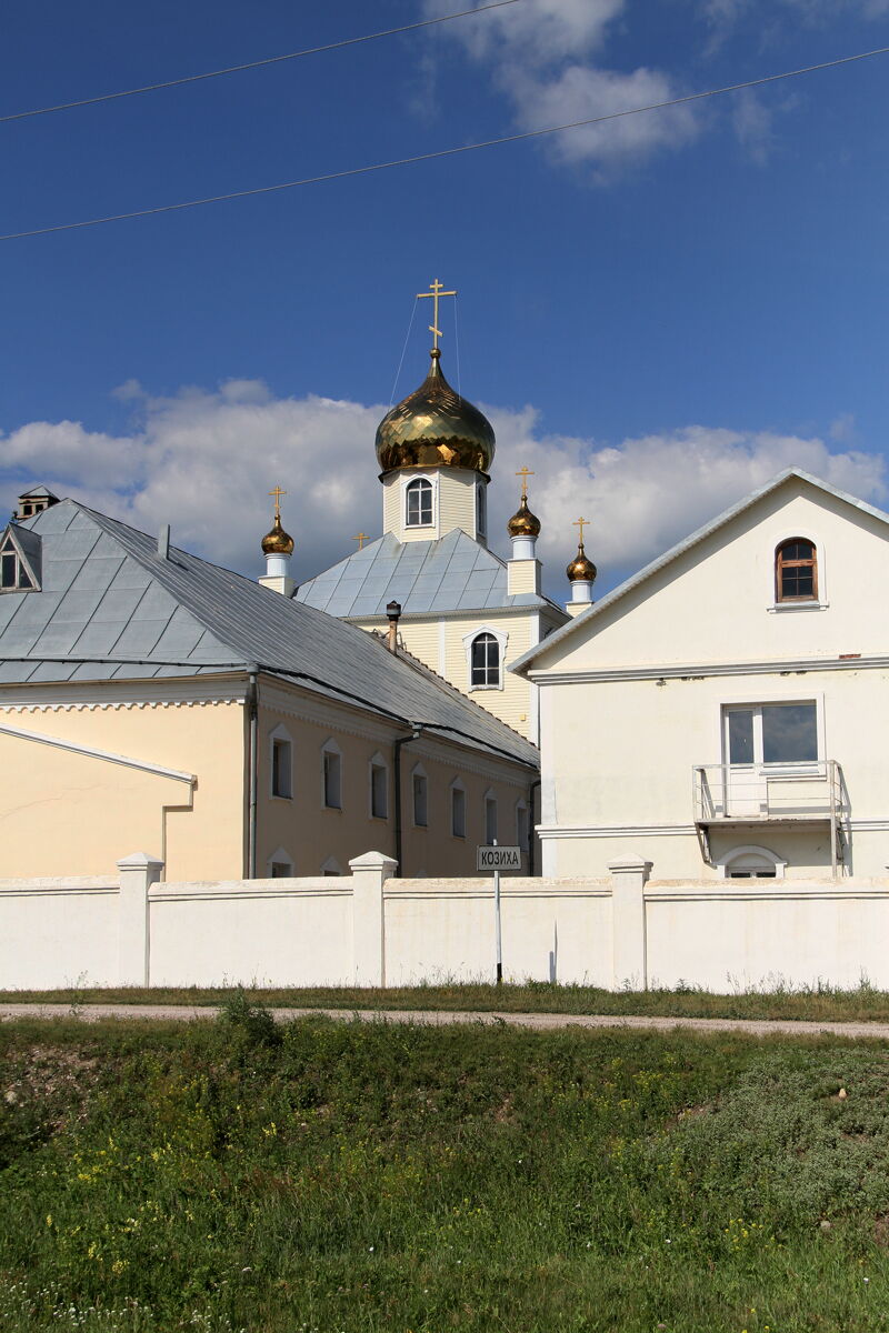 Михаило-Архангельский мужской монастырь. Церковь Михаила Архангела, Козиха (Ордынский район, Новосибирская область). архитектурные детали