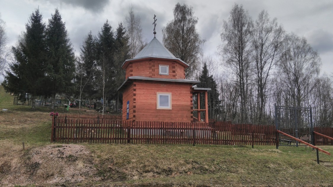 Часовня Ильи Пророка, Дмитрово (Погост Ильигоры) (Ржевский район и г. Ржев, Тверская область). фасады