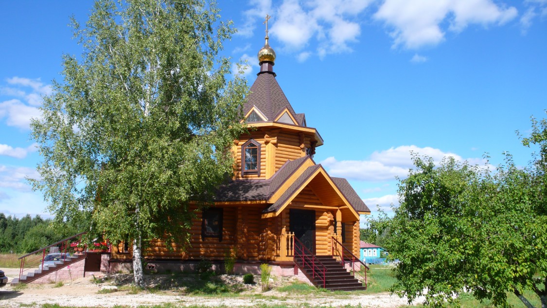 Церковь Матроны Анемнясевской, Анемнясево (Касимовский район и г. Касимов, Рязанская область). фасады
