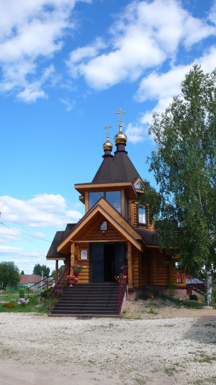 Церковь Матроны Анемнясевской, Анемнясево (Касимовский район и г. Касимов, Рязанская область). фасады