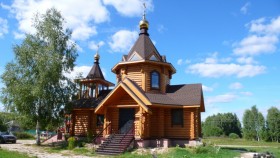 Анемнясево. Церковь Матроны Анемнясевской